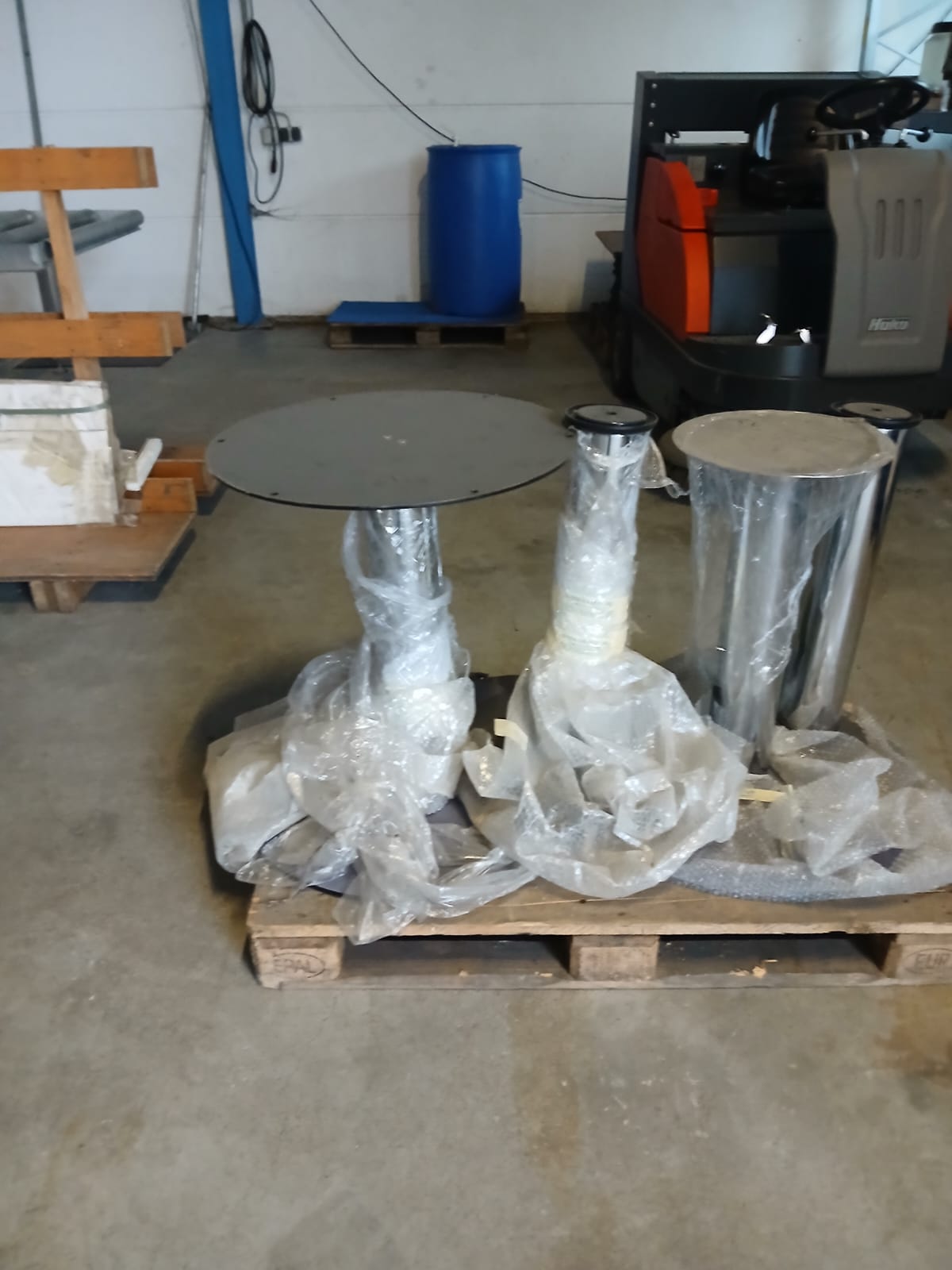 Metall-Fuß für Tische